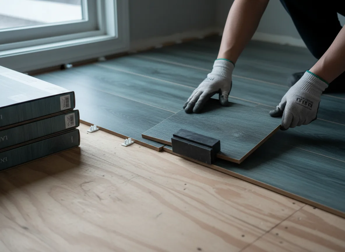 Luxury Vinyl Plank Installation company in Kanawha, IA